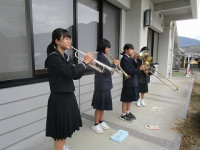 金管四重奏（２年内子2五十崎2）