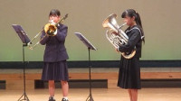 金管四重奏２年本番３