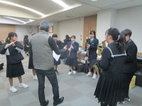 木管八重奏（２年内子3大瀬1小田1五十崎3）