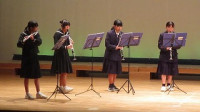 木管八重奏２年本番２