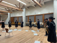 木管八重奏チューニング