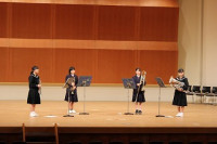 金管四重奏ステージ