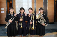 金管四重奏集合写真