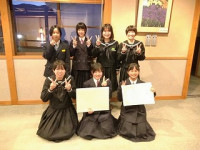 剣道部女子写真①