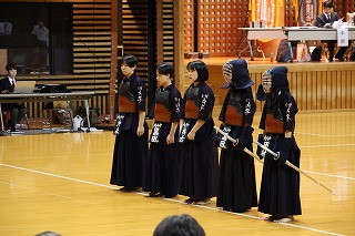 剣道女子①