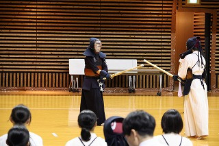 剣道女子②