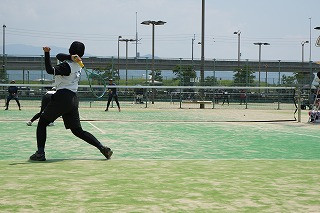 女子テニス①