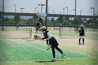 女子テニス②