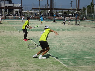 男子テニス②
