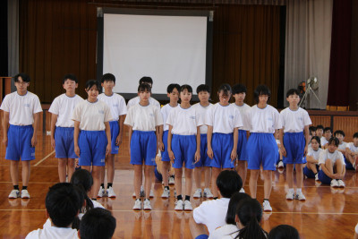 女子卓球部